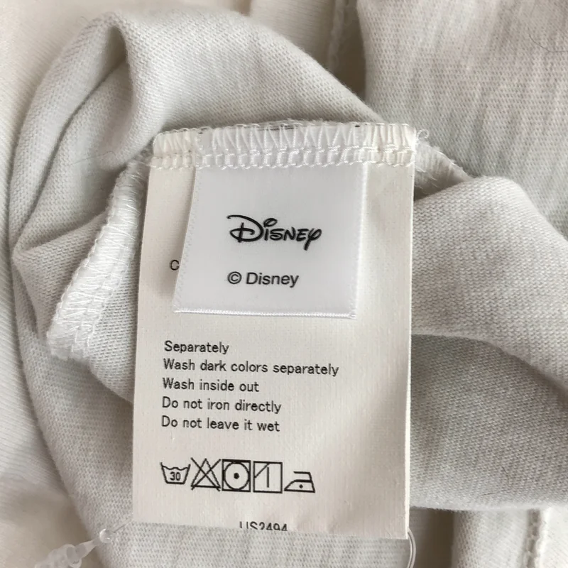 UNUSED / アンユーズド | × Disney / Prince Charming プリント ロングスリーブTシャツ | 2 | メンズ