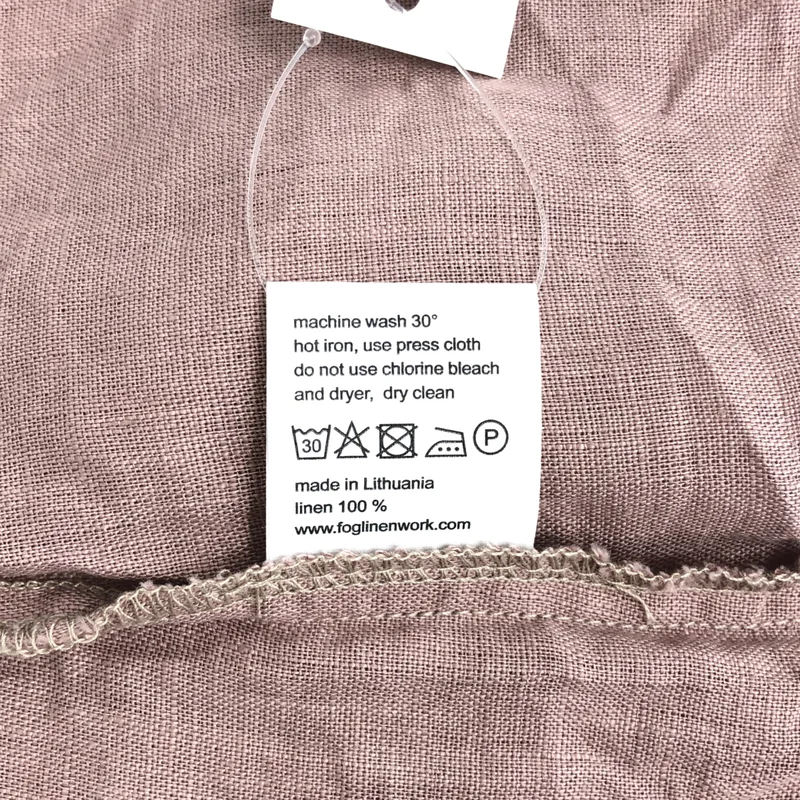 fog linen work / フォグリネンワーク | リネン ノースリーブ カシュクールワンピース |
