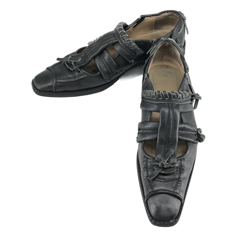 COMME des GARCONS / コムデギャルソン | グローブモチーフ レザーシューズ | 22 1/2 | レディース
