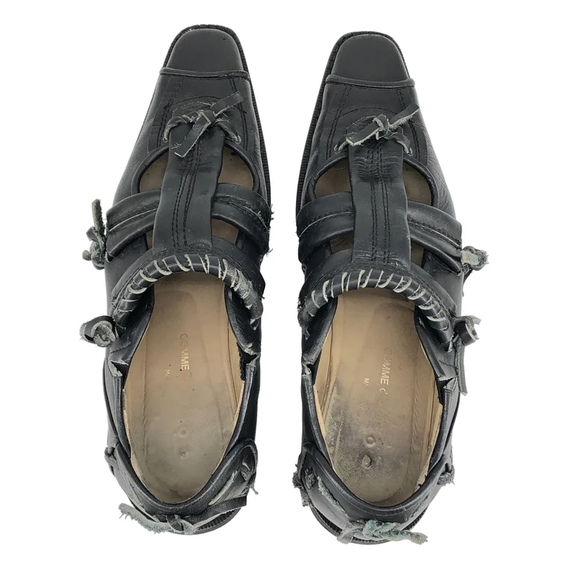 COMME des GARCONS / コムデギャルソン | グローブモチーフ レザーシューズ | 22 1/2 | レディース