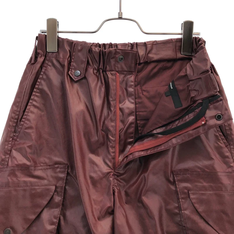 08sircus / ゼロエイトサーカス | Wax vintage wide cargo pants パンツ | 0 | メンズ