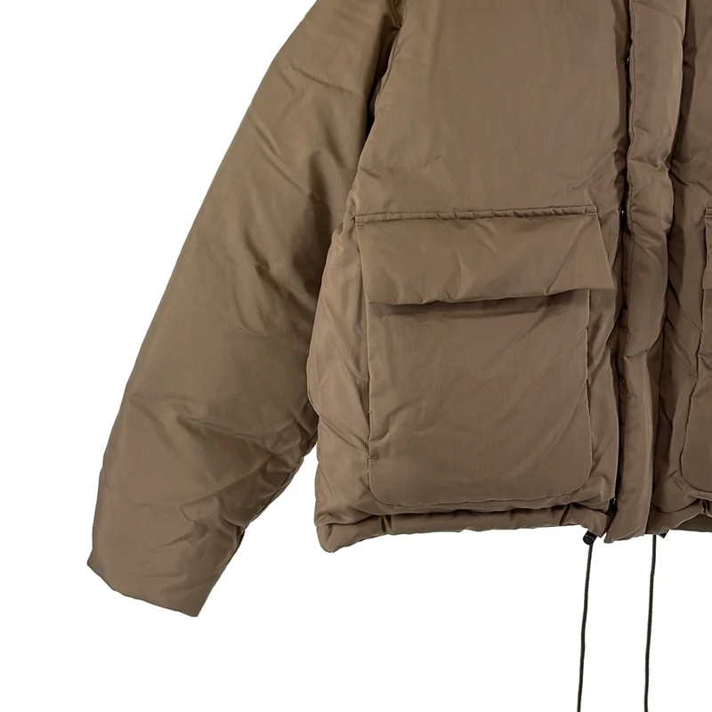 【美品】  AURALEE / オーラリー | LIGHT FINX POLYESTER DOWN JACKET ダウンジャケット | 4 | ブラウン | メンズ AURALEE / オーラリー | LIGHT FINX POLYESTER DOWN JACKET ダウン