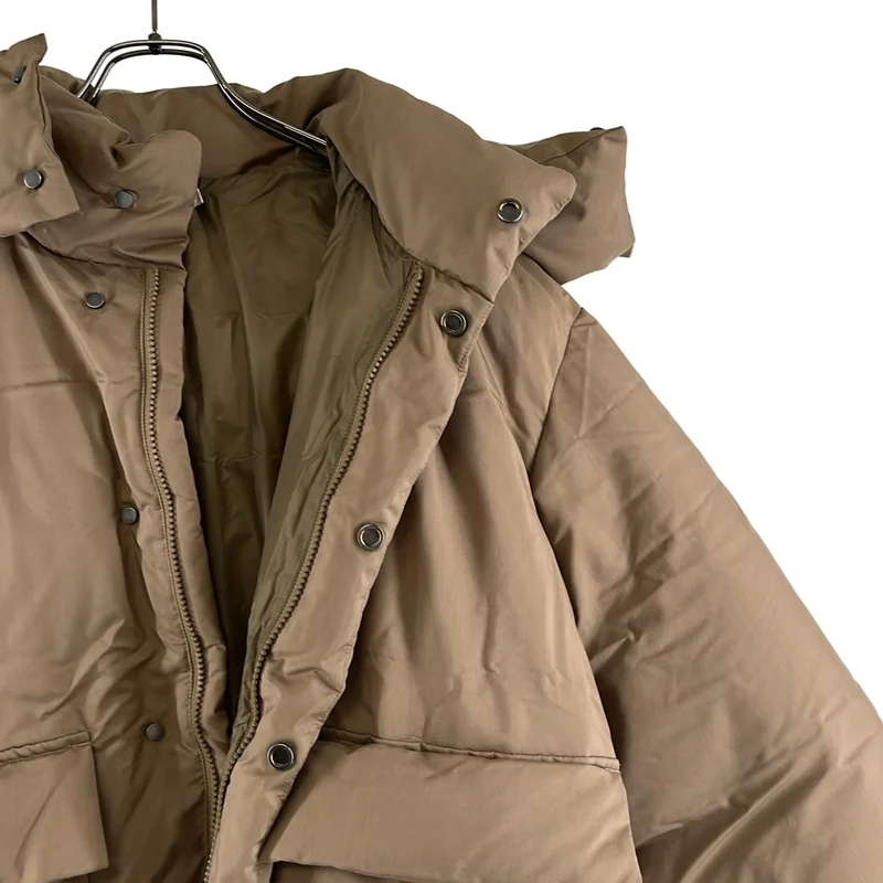 【美品】  AURALEE / オーラリー | LIGHT FINX POLYESTER DOWN JACKET ダウンジャケット | 4 | ブラウン | メンズ AURALEE / オーラリー | LIGHT FINX POLYESTER DOWN JACKET ダウン