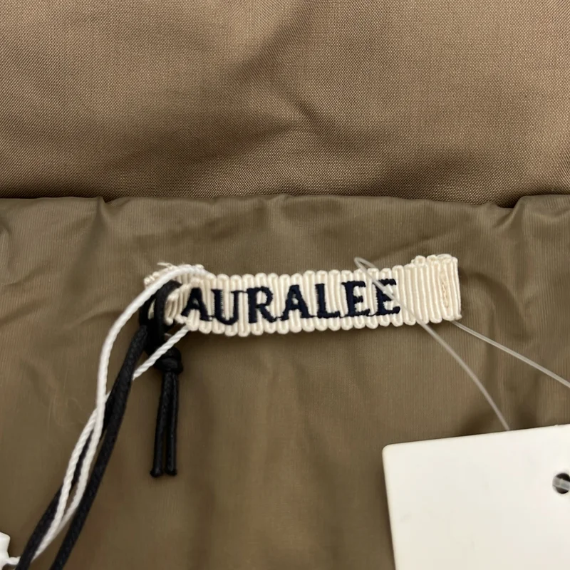 AURALEE / オーラリー | LIGHT FINX POLYESTER DOWN JACKET ダウン