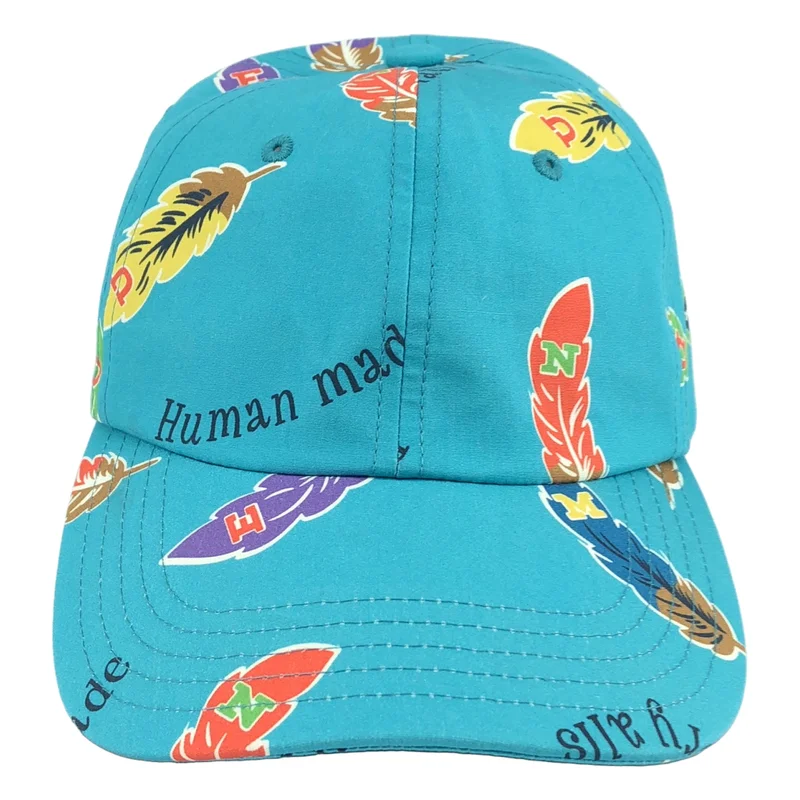 HUMAN MADE / ヒューマンメイド | フェザープリント キャップ |