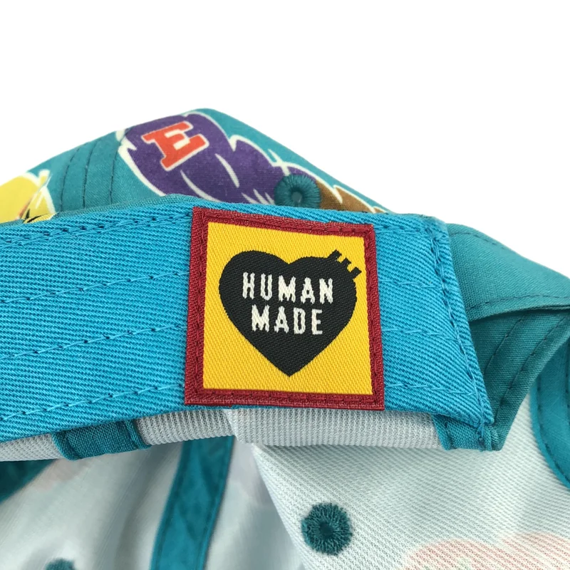 HUMAN MADE / ヒューマンメイド | フェザープリント キャップ |