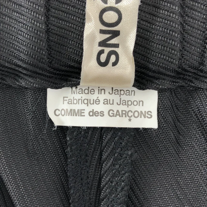 COMME des GARCONS / コムデギャルソン | 2022SS | ポリエステル 変形 ドローストリング バルーンパンツ | S | レディース