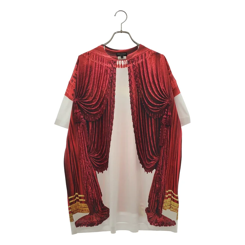 COMME des GARCONS HOMME PLUS / コムデギャルソンオムプリュス | 2024SS | 転写プリント Tシャツ | M | メンズ
