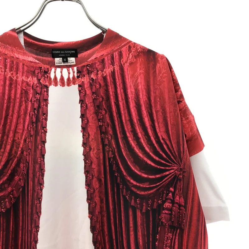 COMME des GARCONS HOMME PLUS / コムデギャルソンオムプリュス | 2024SS | 転写プリント Tシャツ | M | メンズ
