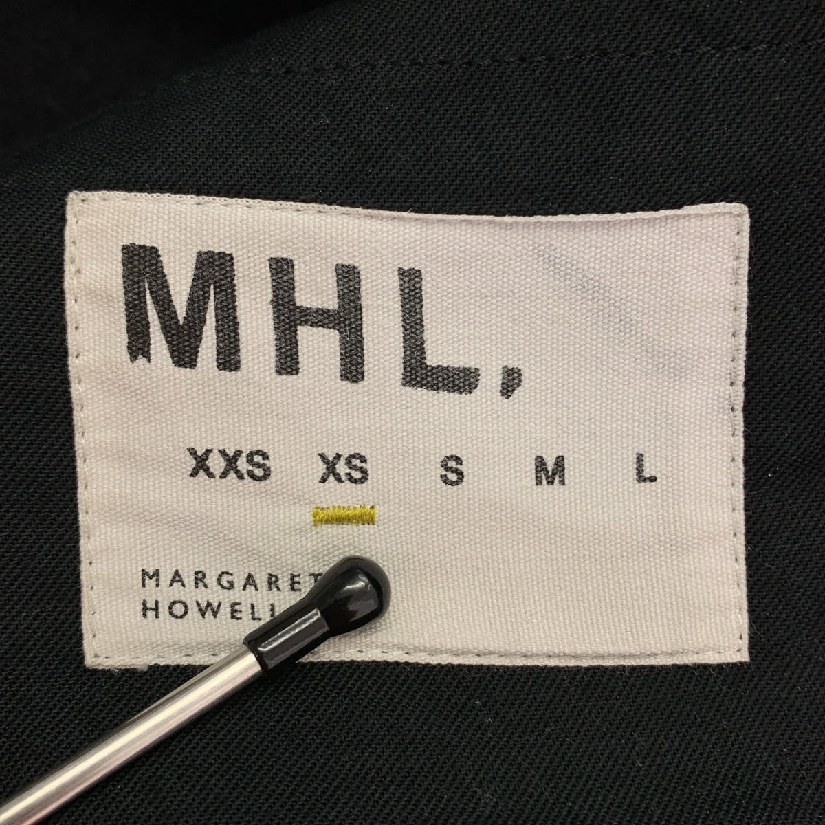 MHL. / エムエイチエルマーガレットハウエル | ウール ラウンドカラー