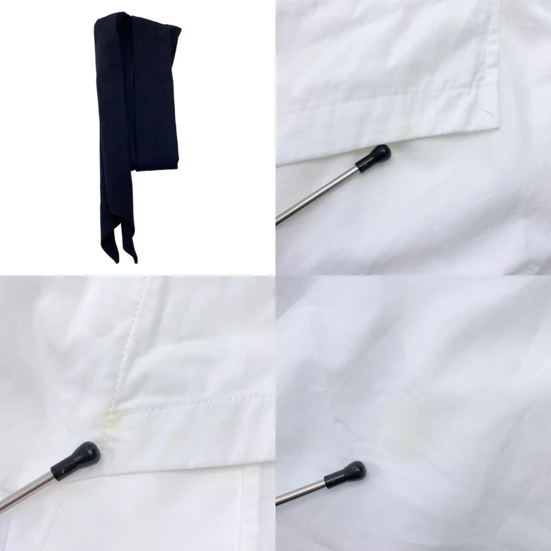 YOHJI YAMAMOTO POUR HOMME / ヨウジヤマモトプールオム | 2022AW | ベストドッキング スタンドカラーシャツ | 2 | メンズ