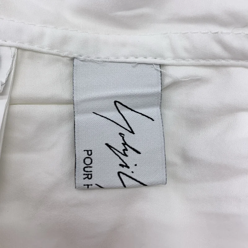 YOHJI YAMAMOTO POUR HOMME / ヨウジヤマモトプールオム | 2022AW | ベストドッキング スタンドカラーシャツ | 2 | メンズ