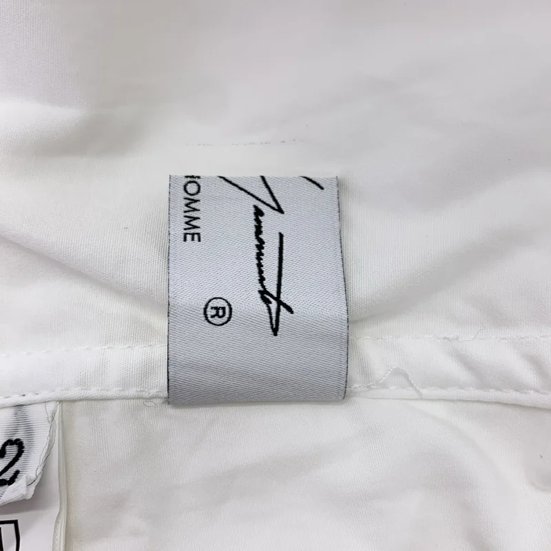 YOHJI YAMAMOTO POUR HOMME / ヨウジヤマモトプールオム | 2022AW | ベストドッキング スタンドカラーシャツ | 2 | メンズ