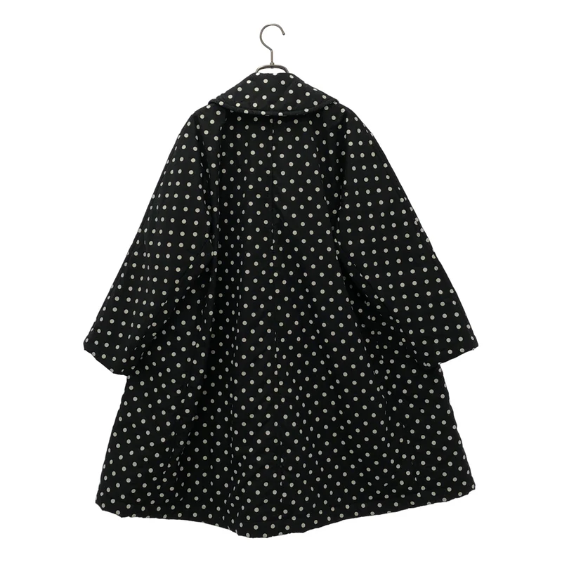 COMME des GARCONS COMME des GARCONS / コムコム | ドット 中綿 ロングコート W18C003 | XS | レディース