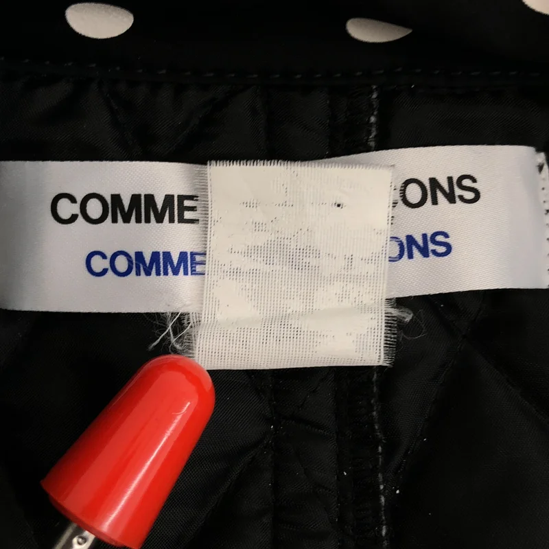 COMME des GARCONS COMME des GARCONS / コムコム | ドット 中綿 ロングコート W18C003 | XS | レディース