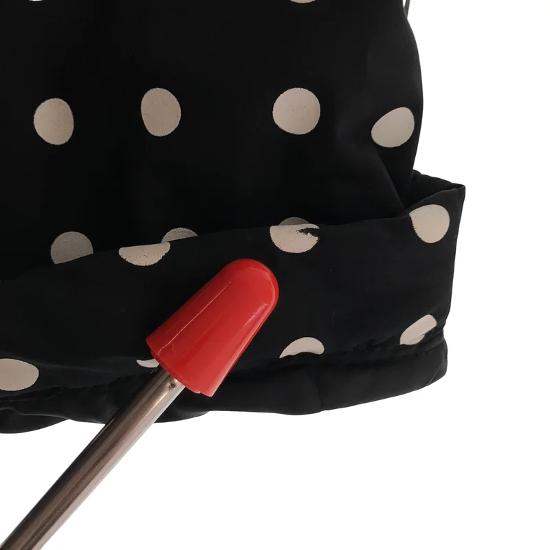 COMME des GARCONS COMME des GARCONS / コムコム | ドット 中綿 ロングコート W18C003 | XS | レディース