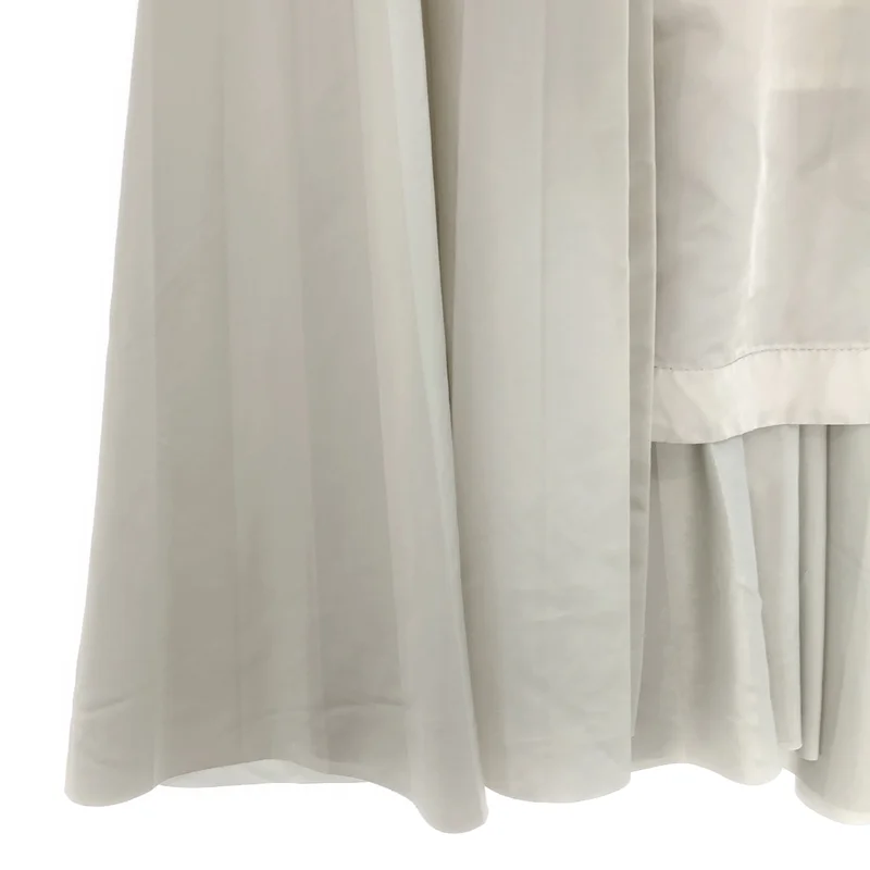 sacai / サカイ | 2024AW | Nylon Twill Skirt / ナイロンツイル プリーツスカート | 1 | レディース