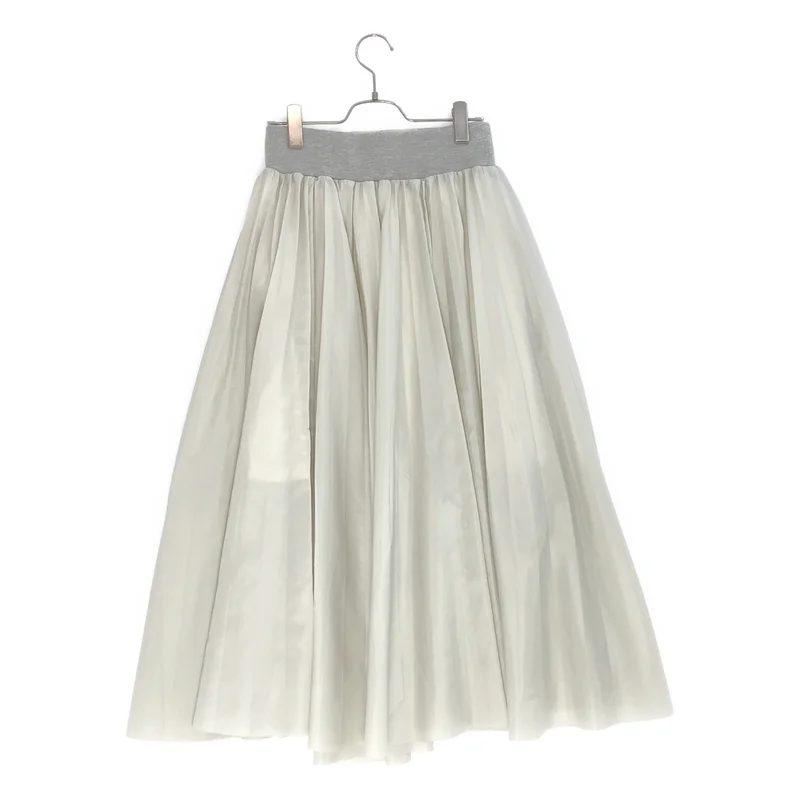 sacai / サカイ | 2024AW | Nylon Twill Skirt / ナイロンツイル プリーツスカート | 1 | レディース