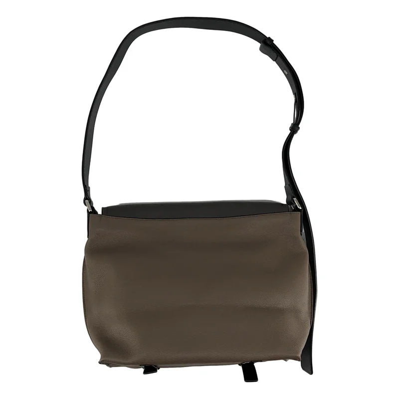 LOEWE / ロエベ | レザー ミリタリー メッセンジャーバッグ |