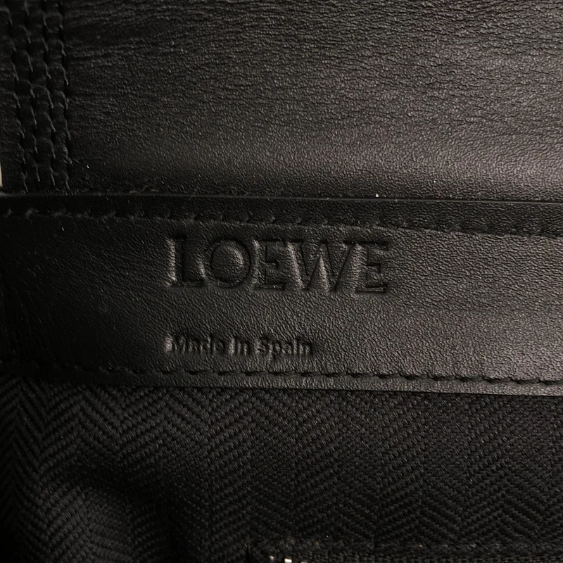 LOEWE / ロエベ | レザー ミリタリー メッセンジャーバッグ |