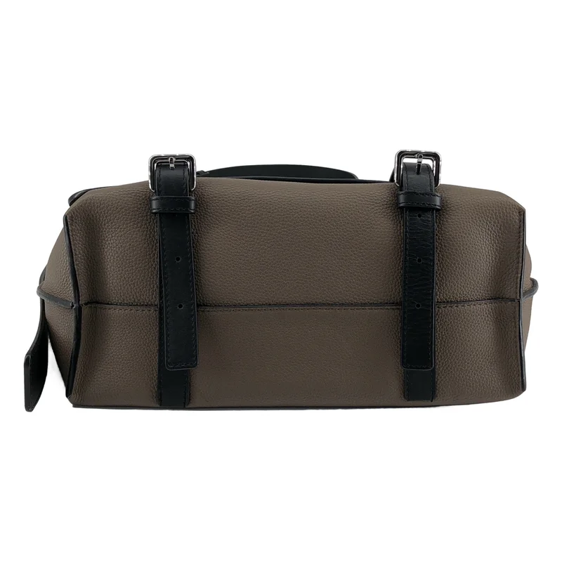LOEWE / ロエベ | レザー ミリタリー メッセンジャーバッグ |