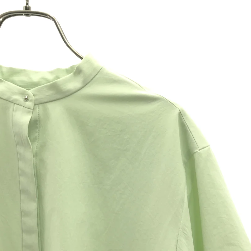 UNITED ARROWS / ユナイテッドアローズ | バックプリーツ 五分袖 ブラウス | 38 | レディース