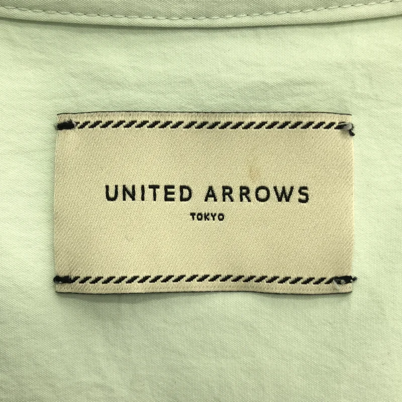 UNITED ARROWS / ユナイテッドアローズ | バックプリーツ 五分袖 ブラウス | 38 | レディース