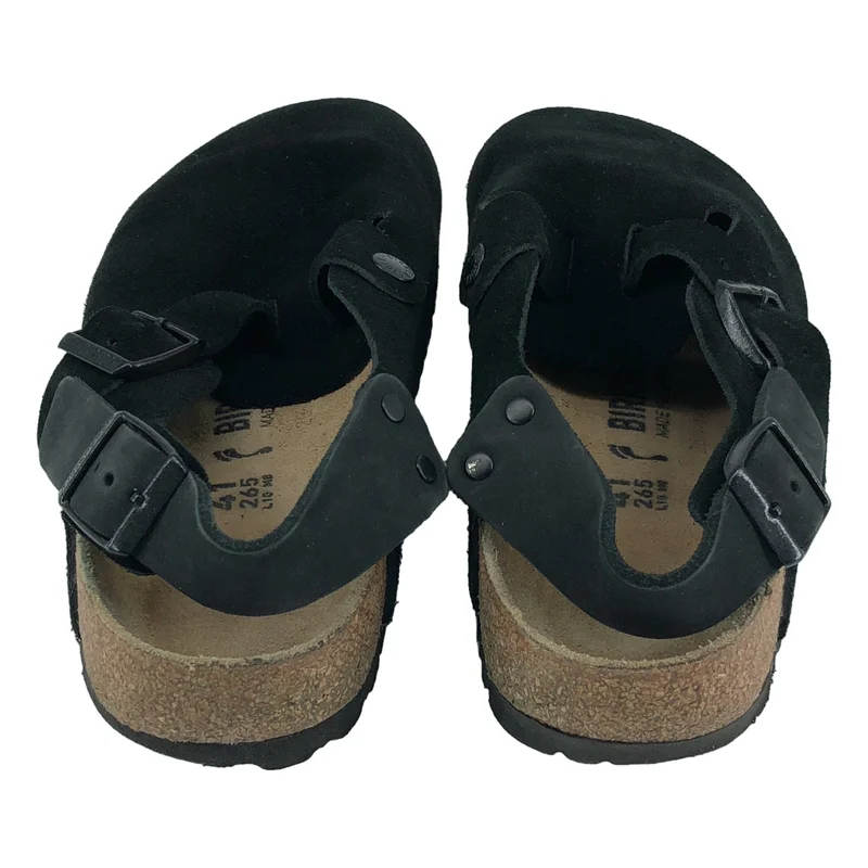 BIRKENSTOCK / ビルケンシュトック | Tokio / トキオ スエード クロッグサンダル | 26.5 | メンズ