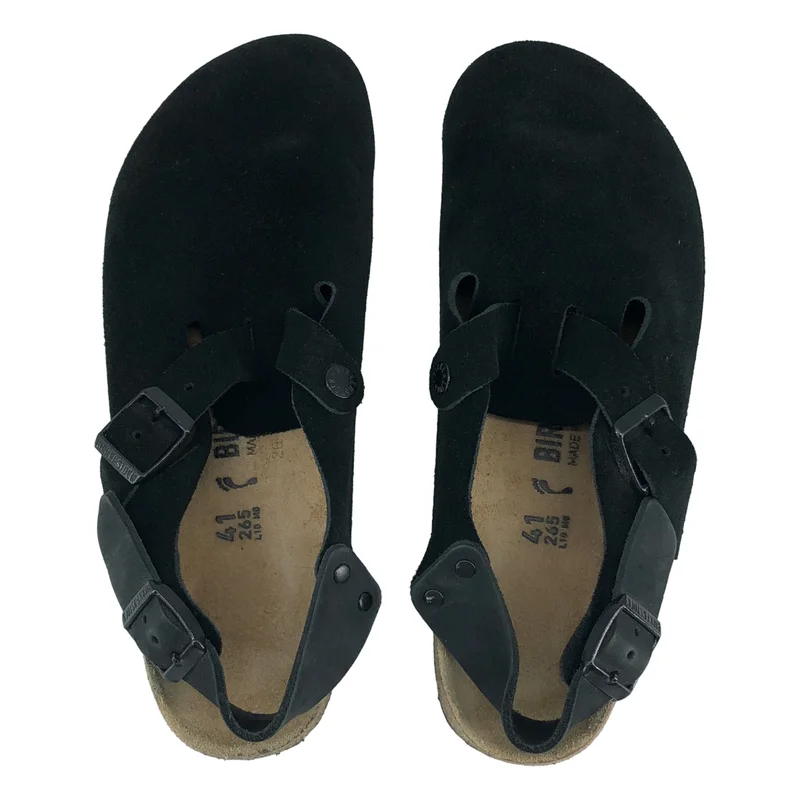 BIRKENSTOCK / ビルケンシュトック | Tokio / トキオ スエード クロッグサンダル | 26.5 | メンズ