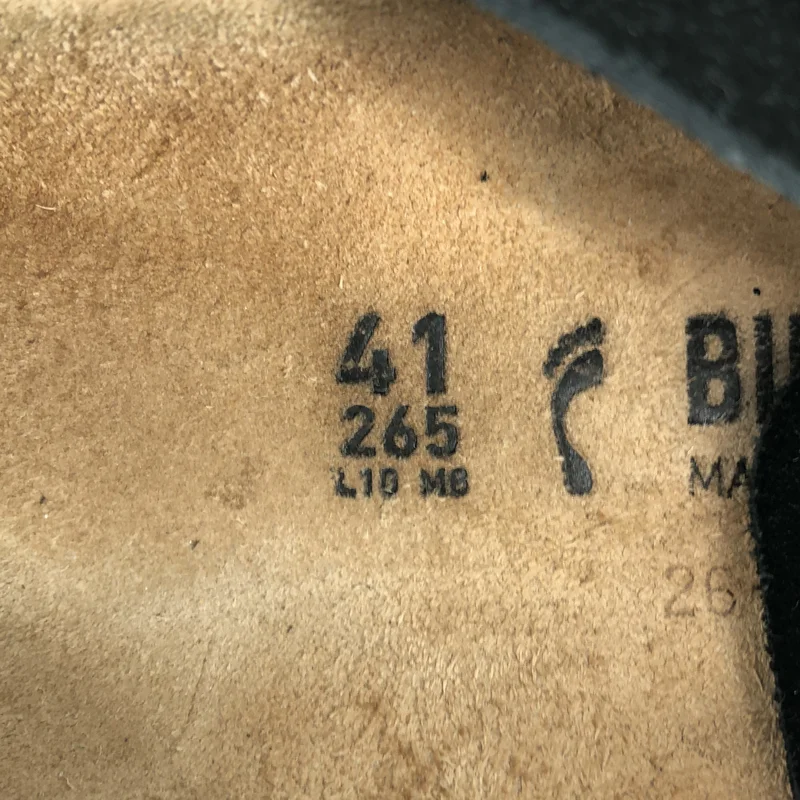 BIRKENSTOCK / ビルケンシュトック | Tokio / トキオ スエード クロッグサンダル | 26.5 | メンズ
