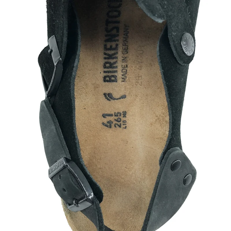 BIRKENSTOCK / ビルケンシュトック | Tokio / トキオ スエード クロッグサンダル | 26.5 | メンズ