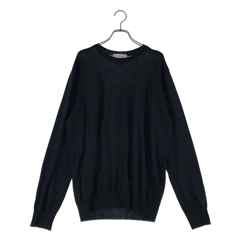 TOMORROWLAND tricot / トゥモローランドトリコ | 2025AW | スーパーファインメリノウール クルーネックプルオーバー ニット | L | メンズ