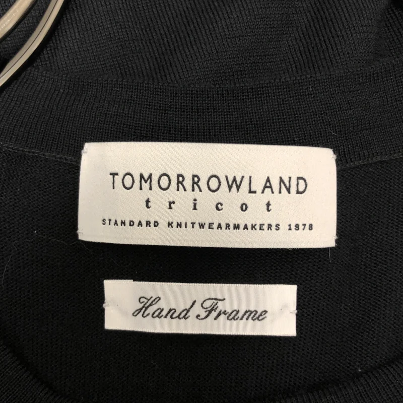 TOMORROWLAND tricot / トゥモローランドトリコ | 2025AW | スーパーファインメリノウール クルーネックプルオーバー ニット | L | メンズ