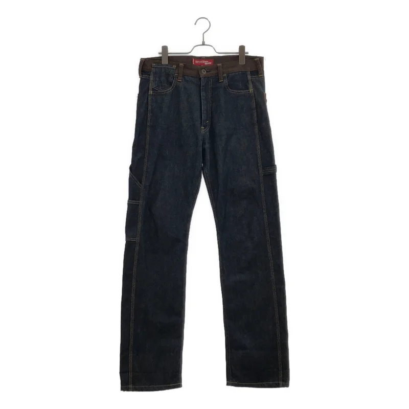 JUNYAWATANABE COMMEdesGARCONS MAN / ジュンヤワタナベマン | 2011AW | × Levi's / 異素材切り替え デニムペインターパンツ | XS | メンズ