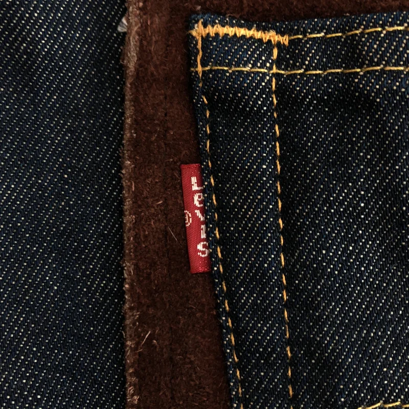 JUNYAWATANABE COMMEdesGARCONS MAN / ジュンヤワタナベマン | 2011AW | × Levi's / 異素材切り替え デニムペインターパンツ | XS | メンズ