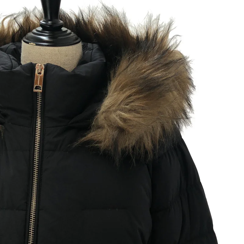 BURBERRY LONDON / バーバリーロンドン | 2019AW | フェイクファー フーデッド ダウンコート | M | レディース