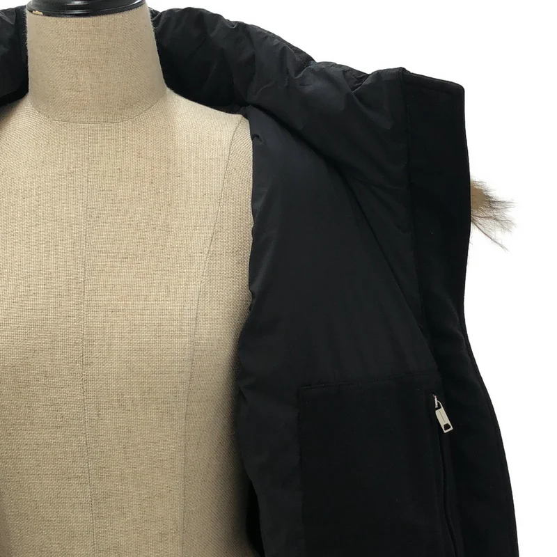 BURBERRY LONDON / バーバリーロンドン | 2019AW | フェイクファー フーデッド ダウンコート | M | レディース
