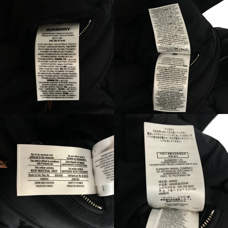 BURBERRY LONDON / バーバリーロンドン | 2019AW | フェイクファー フーデッド ダウンコート | M | レディース