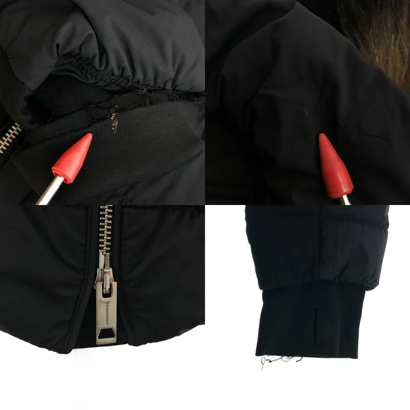 BURBERRY LONDON / バーバリーロンドン | 2019AW | フェイクファー フーデッド ダウンコート | M | レディース