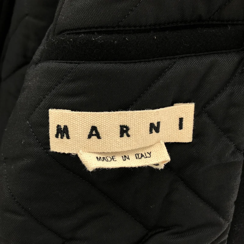MARNI / マルニ | ボンバー ジャケット JUMU0100L SS47988 | 44 | メンズ