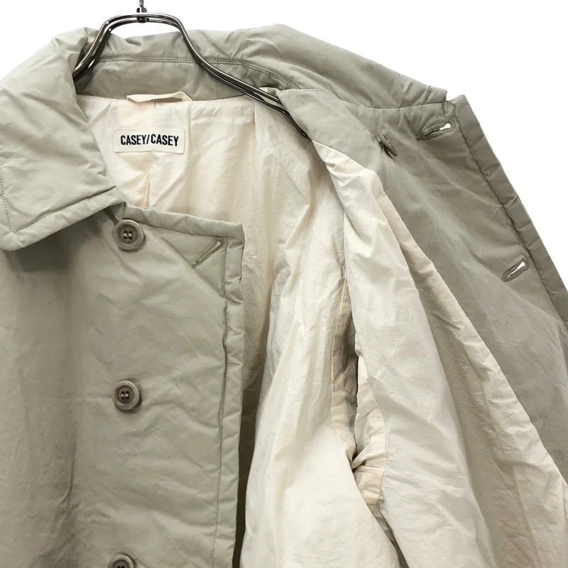 CASEY CASEY / ケーシーケーシー | MILU COAT H WAX コート | S | メンズ