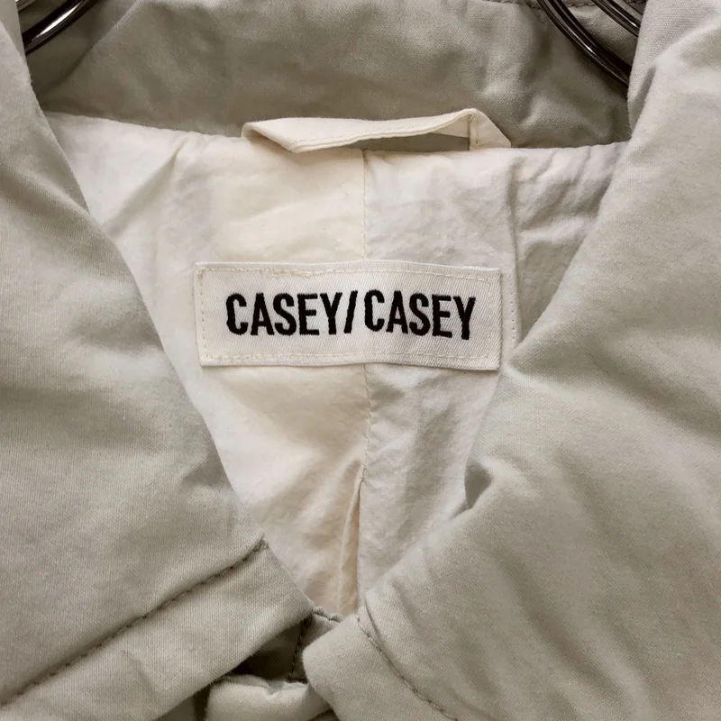 CASEY CASEY / ケーシーケーシー | MILU COAT H WAX コート | S | メンズ