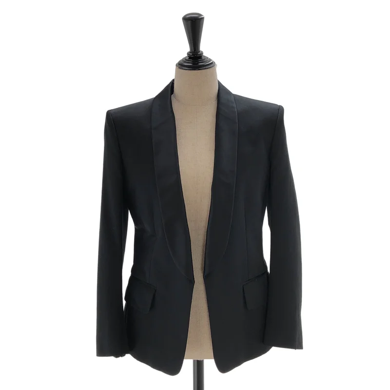 BALMAIN / バルマン | タキシード ジャケット | 38 | レディース
