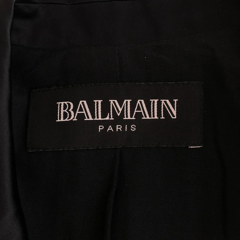 BALMAIN / バルマン | タキシード ジャケット | 38 | レディース