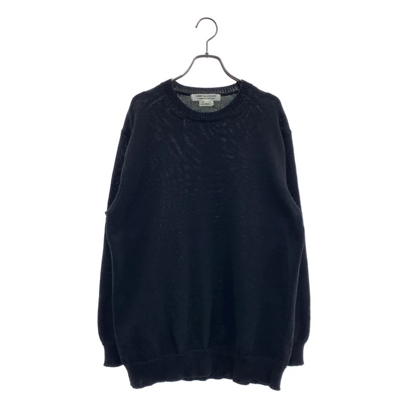 COMME des GARCONS COMME des GARCONS / コムコム | 2023SS | アクリル オーバーサイズ クルーネックニット | M | レディース