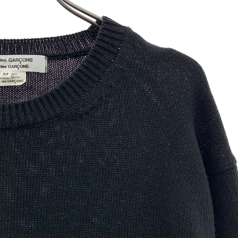 COMME des GARCONS COMME des GARCONS / コムコム | 2023SS | アクリル オーバーサイズ クルーネックニット | M | レディース