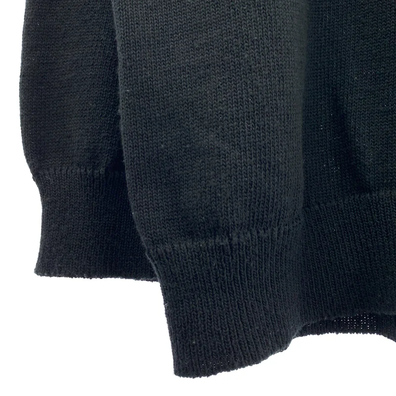 COMME des GARCONS COMME des GARCONS / コムコム | 2023SS | アクリル オーバーサイズ クルーネックニット | M | レディース