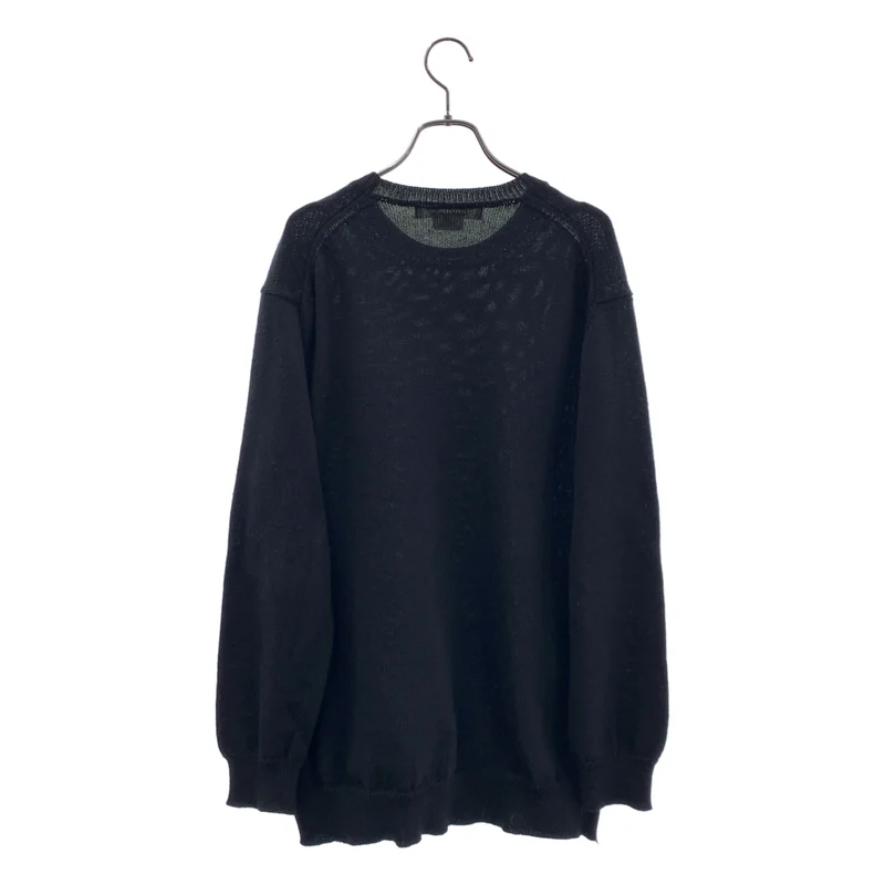 COMME des GARCONS COMME des GARCONS / コムコム | 2023SS | アクリル オーバーサイズ クルーネックニット | M | レディース