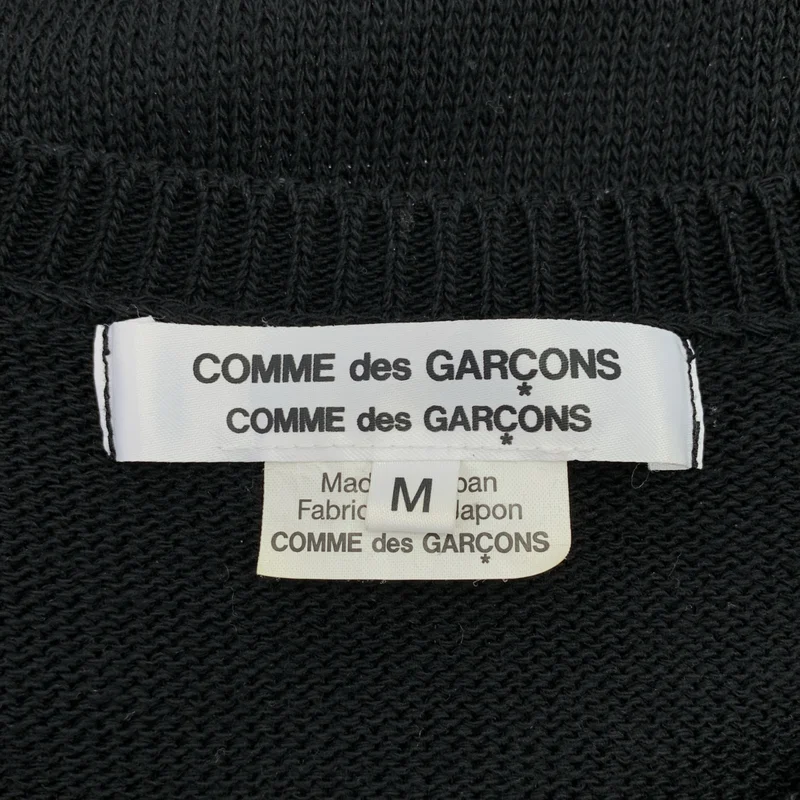 COMME des GARCONS COMME des GARCONS / コムコム | 2023SS | アクリル オーバーサイズ クルーネックニット | M | レディース