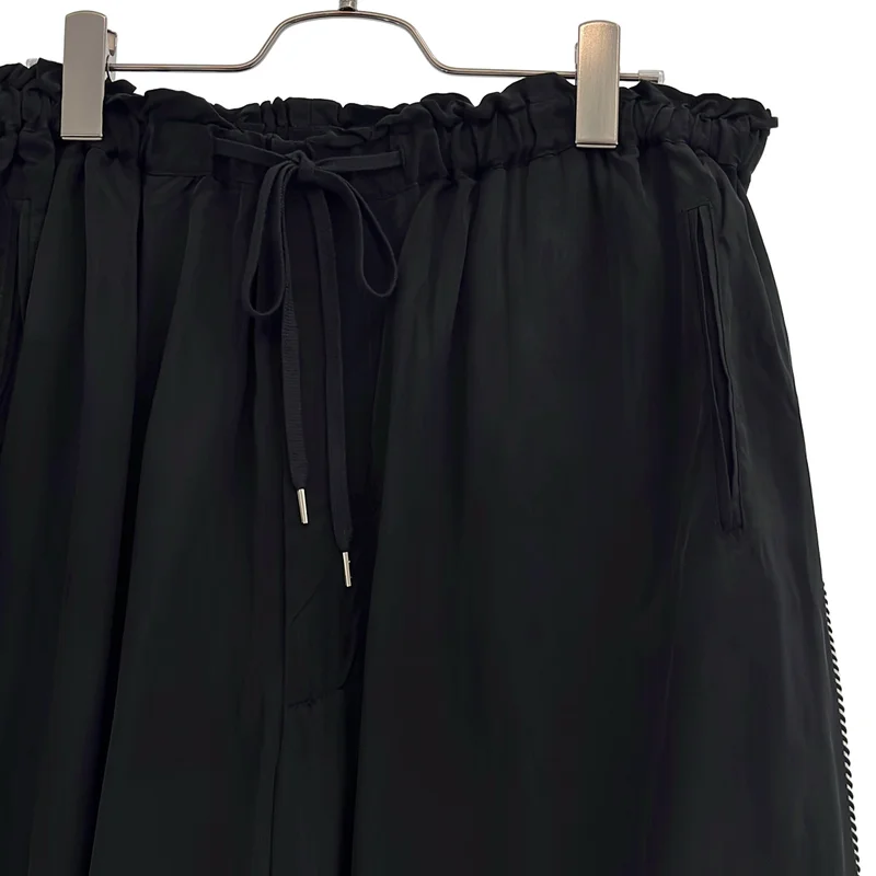 RAINMAKER / レインメーカー | 2023SS | BRAIDED TRIM DOUGI PANTS / キュプラ ブレイデッド トリム ドウギパンツ | F | メンズ